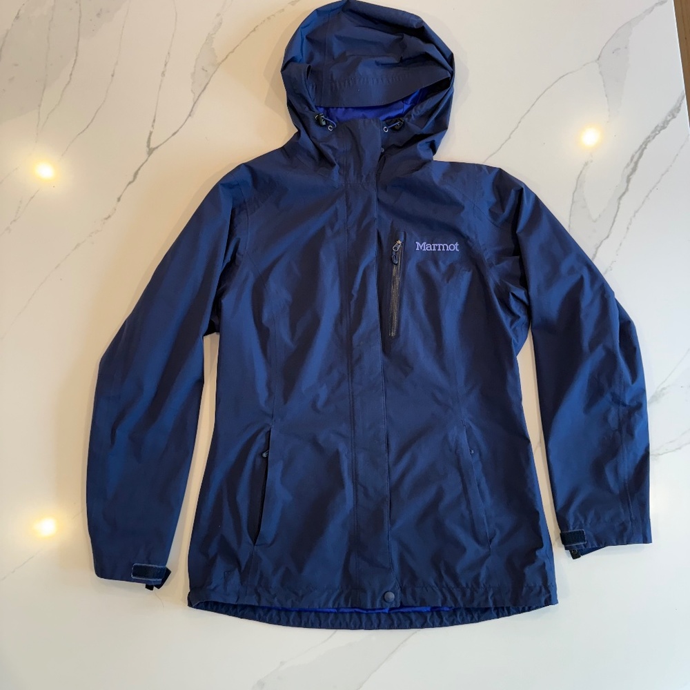 Marmot Women's Blue Ski & Snow Jacket
